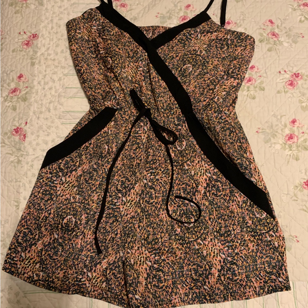 Cute and sexy romper.